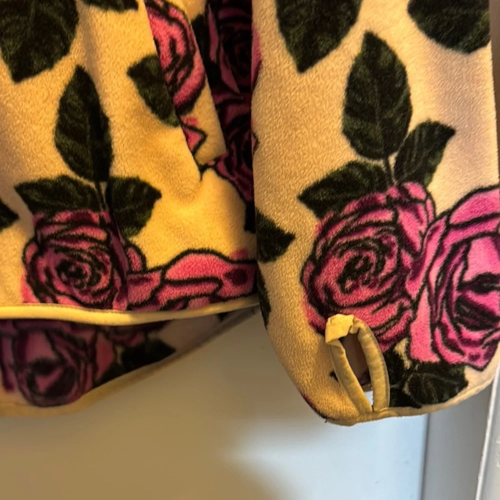 Eivy Cozy Fleece Rose Print Set - Picture 5 of 12